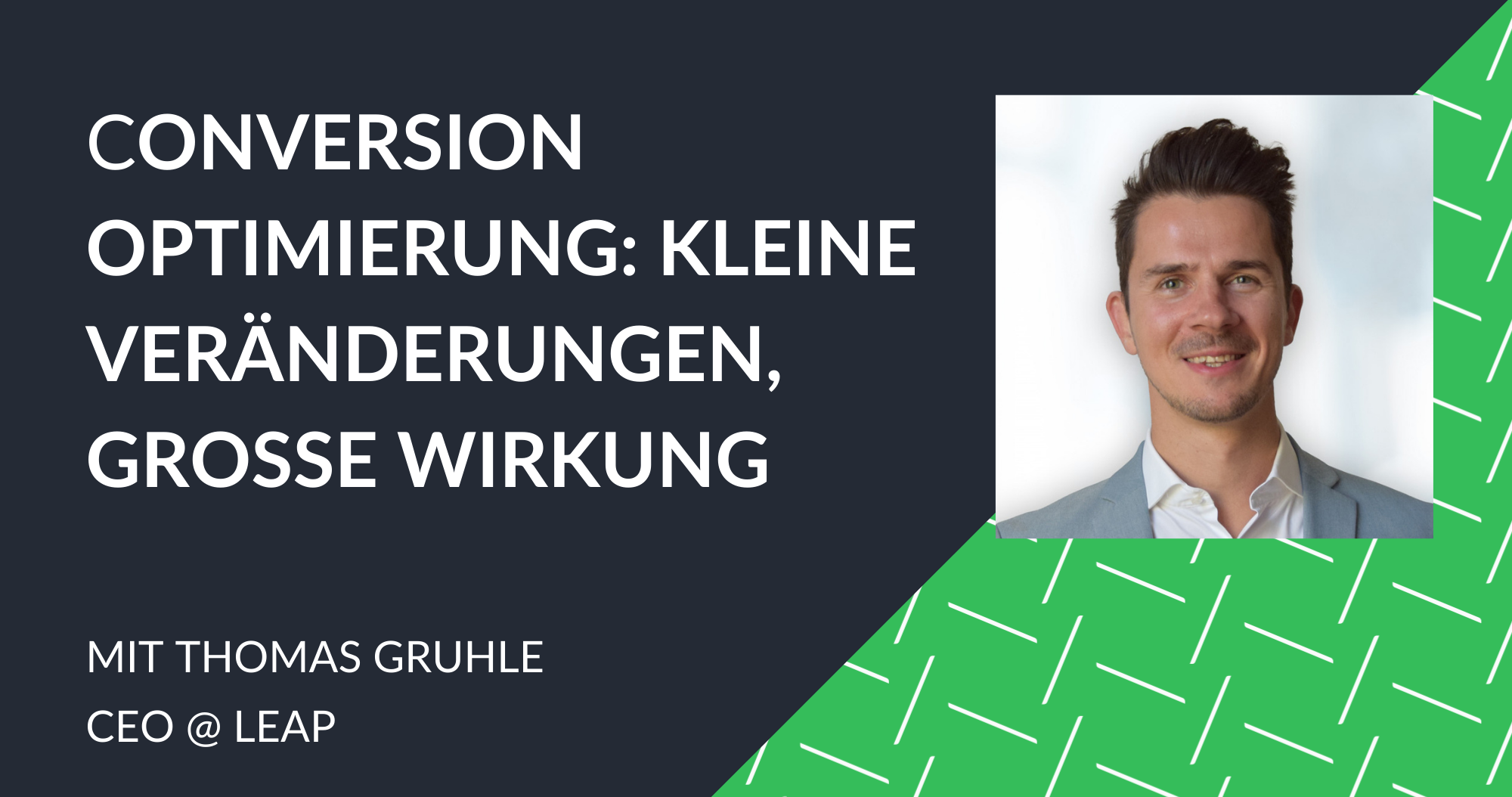 Conversion Optimierung Kleine Veränderungen, große Wirkung (1)