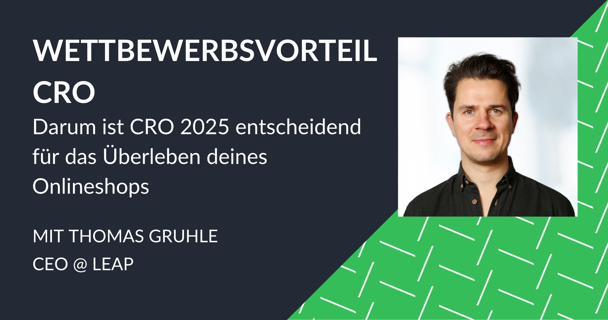 Wettbewerbsvorteil CRO